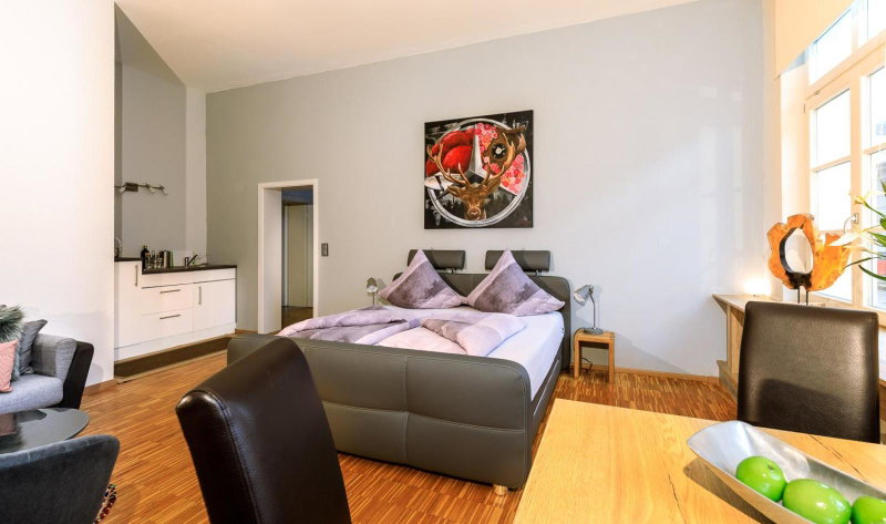 Schwarzwaldzimmer & Schwarzwald Design Apartment, Rottweil, Germany