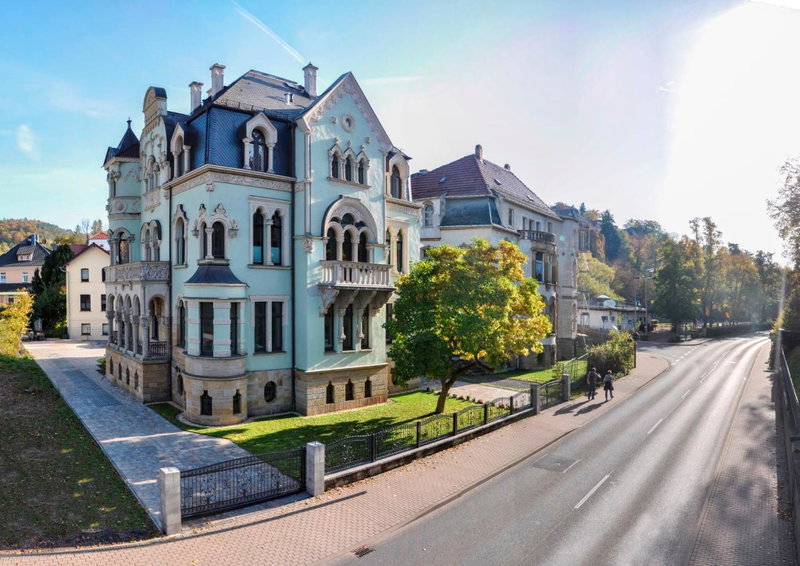 Pension VILLA KLEINE WARTBURG, Eisenach, Germany