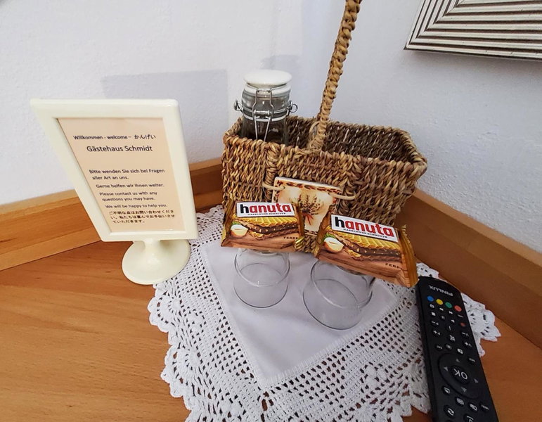 B & B Gästehaus Schmidt, Lichtenberg, Germany
