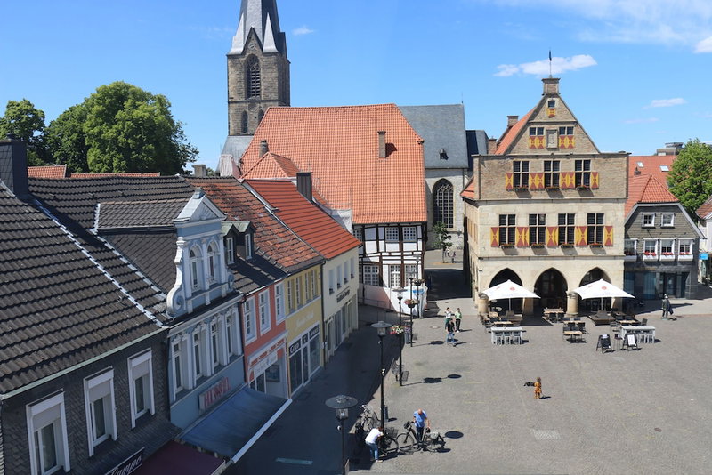 Baumhove Hotel Restaurant Am Markt, Werne, Germany