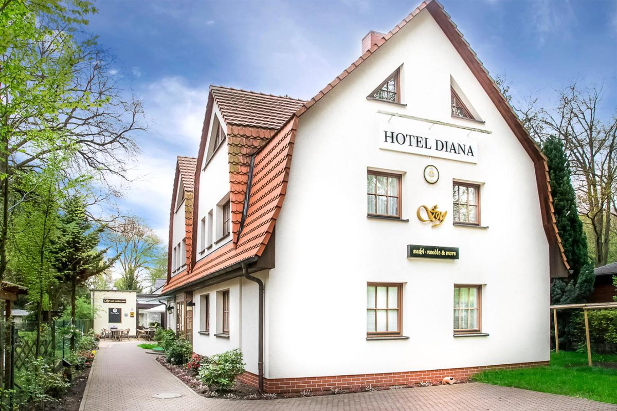 Hotel · Hotel Diana, Schönwalde
