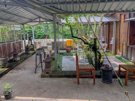 Carla Garden, Yogyakarta, Indonesia