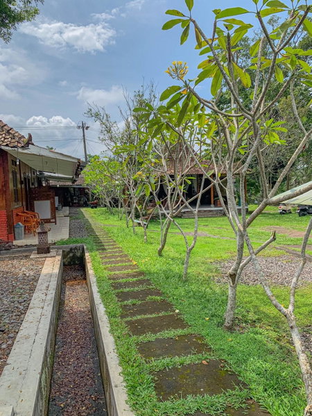 Carla Garden, Yogyakarta, Indonesia