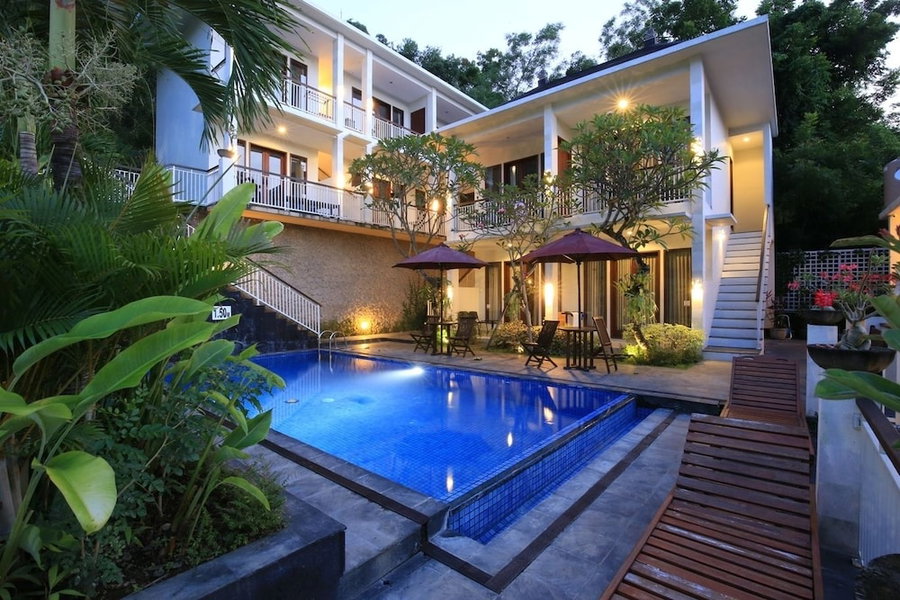 Dewi Villa Padangbai Hotel, Padangbai, Indonesia