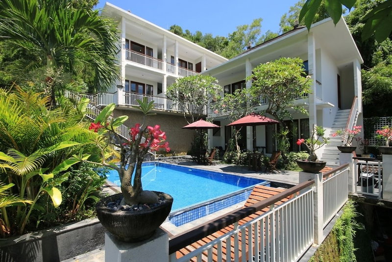 Dewi Villa Padangbai Hotel, Padangbai, Indonesia
