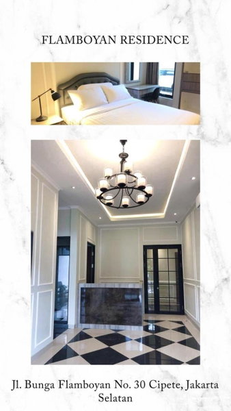 Flamboyan Residence Cipete, Jakarta, Indonesia