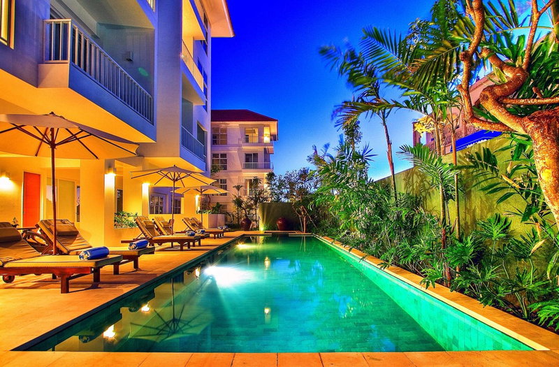 Sunset Residence and Condotel, Legian, Indonesia