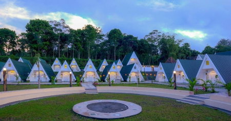 D'Kaliurang Resort & Convention Yogyakarta, Yogyakarta, Indonesia
