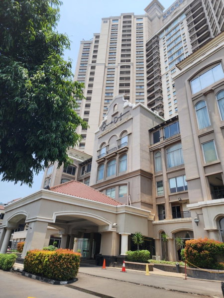 Hunian dekat T I Ancol, pintu Toll, Itc Mangga dua, Jakarta, Indonesia