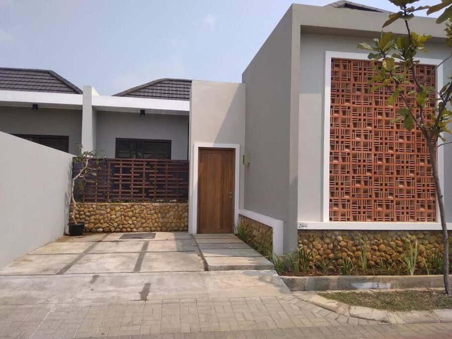 Maison de Q - 2 BR at Villa Ubud B 12 Anyer, Babagan, Indonesia