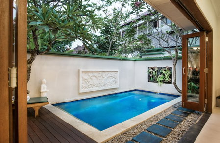 Villa Kisaraa, Kerobokan, Indonesia