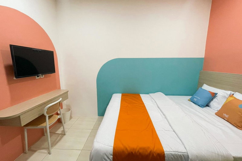 Sans Hotel Cengkareng, Jakarta, Indonesia