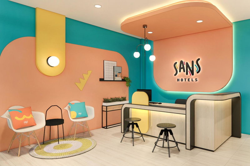Sans Hotel Cengkareng, Jakarta, Indonesia