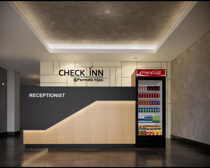 Check Inn Permata Hijau, Semarang, Indonesia