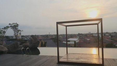 Apartemen Grand Kamala Lagoon Studio By Bonzela Property, Bekasi, Indonesia