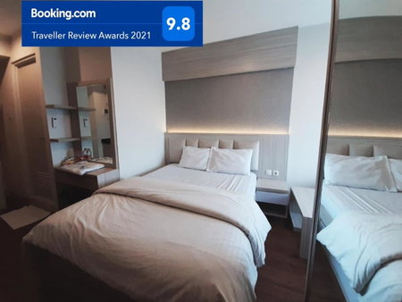 Apartemen Grand Kamala Lagoon Studio By Bonzela Property, Bekasi, Indonesia