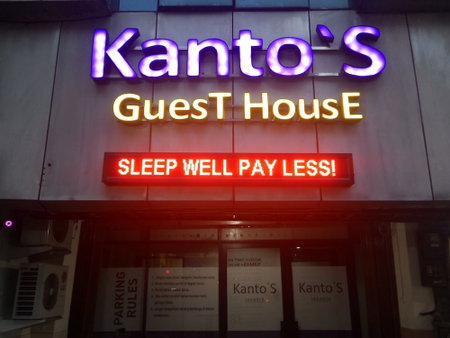 Kanto's Guest House, Jakarta, Indonesia