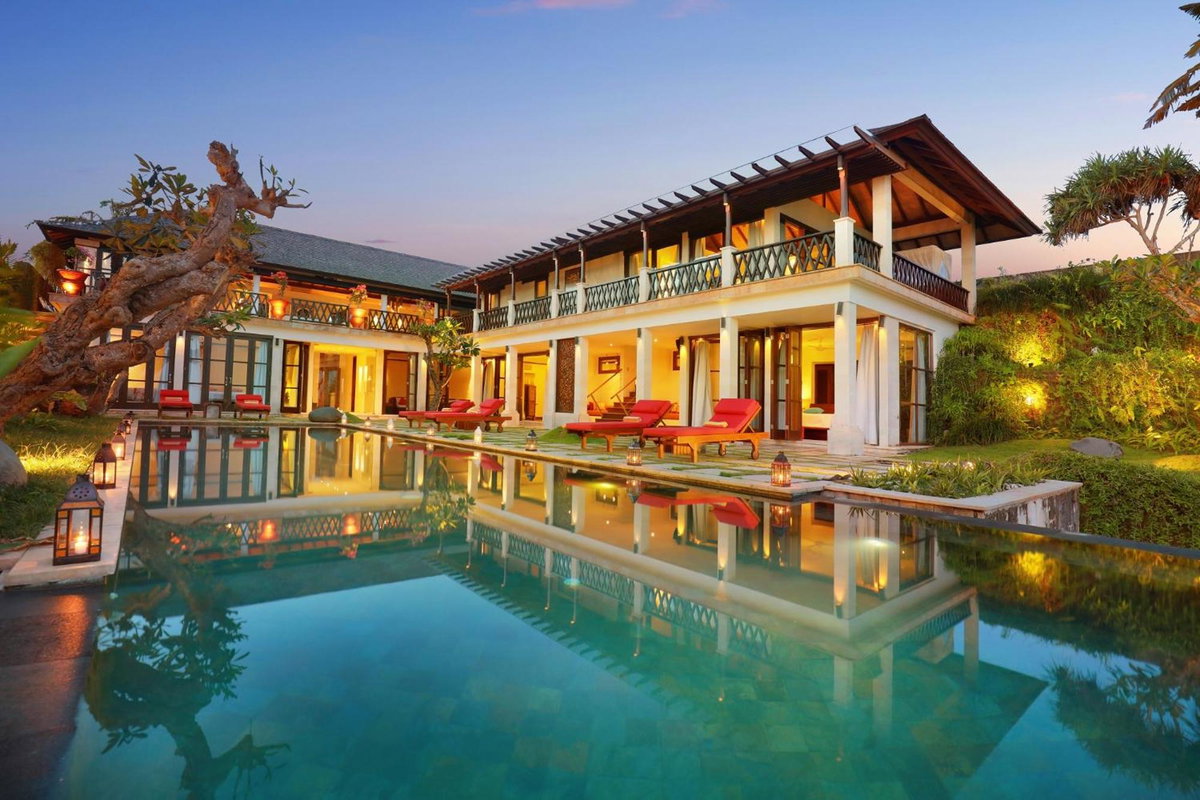 Villa The Cliff Hotman Paris VI Pandawa, Indonesia
