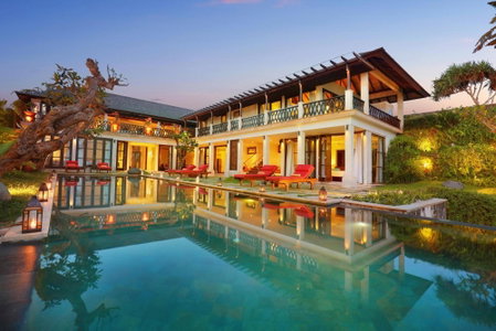 Villa The Cliff Hotman Paris VI Pandawa, Uluwatu, Indonesia