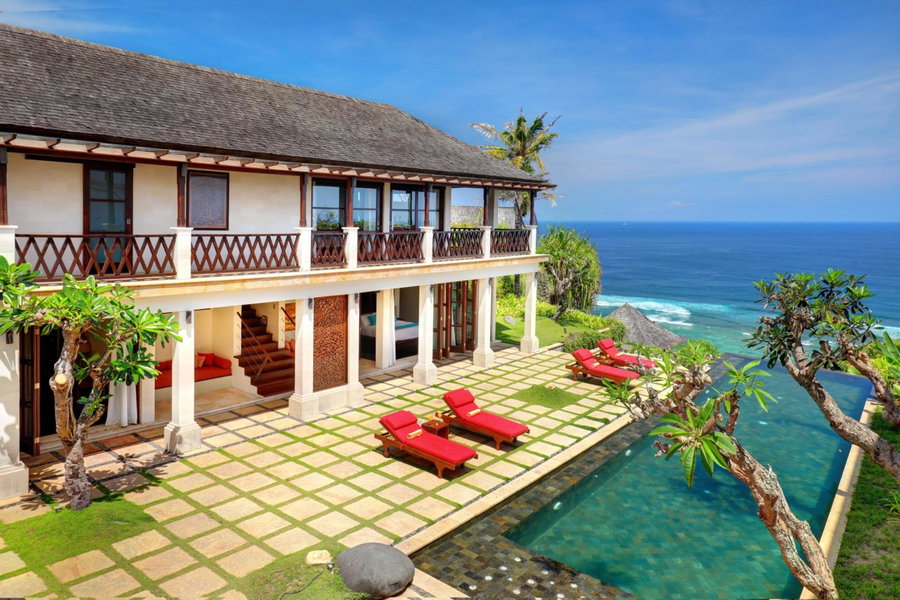 Villa The Cliff Hotman Paris VI Pandawa, Uluwatu, Indonesia
