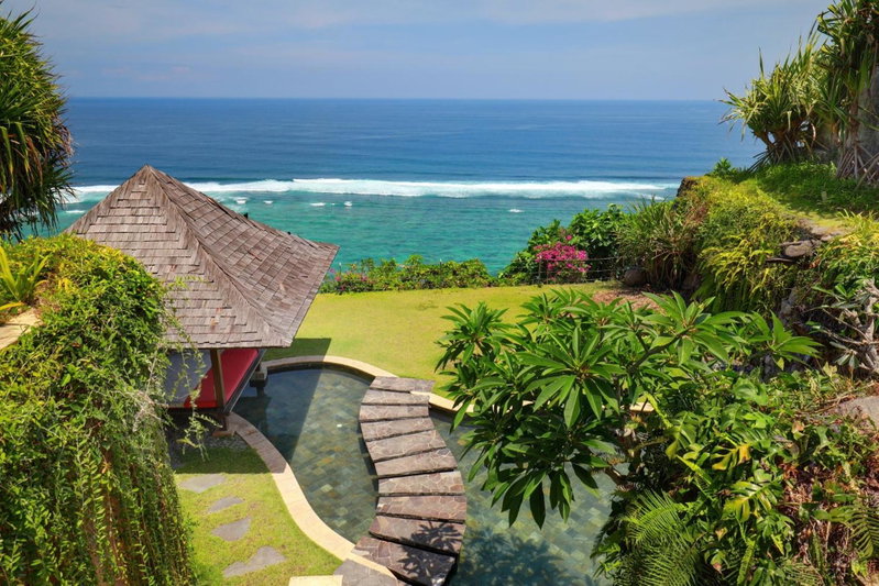 Villa The Cliff Hotman Paris VI Pandawa, Uluwatu, Indonesia