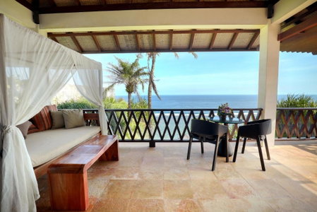 Villa The Cliff Hotman Paris VI Pandawa, Uluwatu, Indonesia