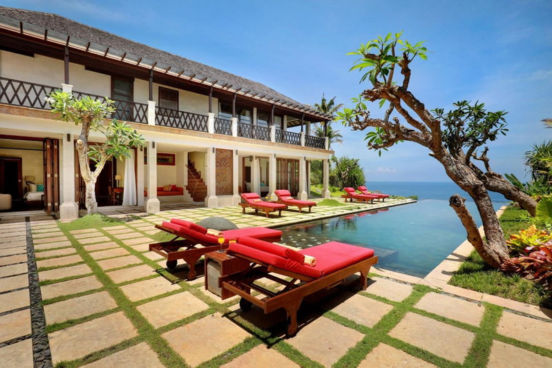 Villa The Cliff Hotman Paris VI Pandawa, Uluwatu, Indonesia