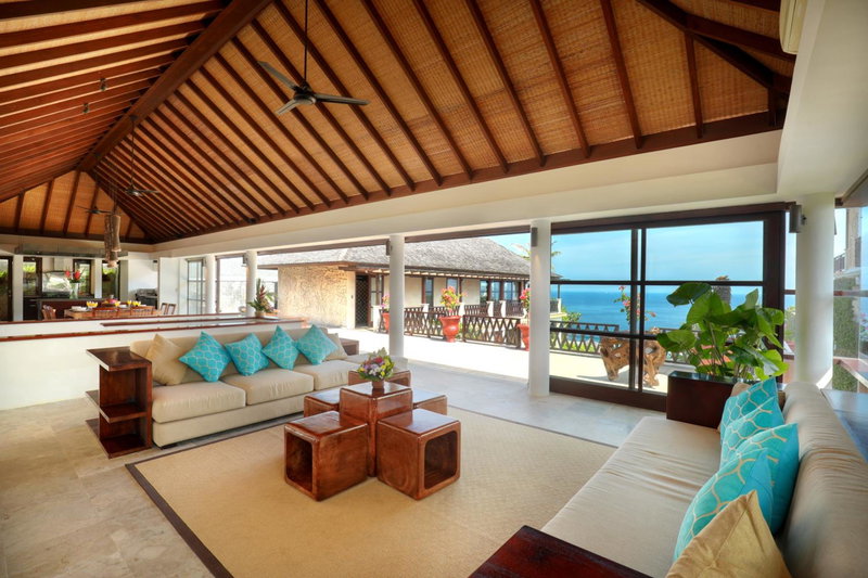 Villa The Cliff Hotman Paris VI Pandawa, Uluwatu, Indonesia