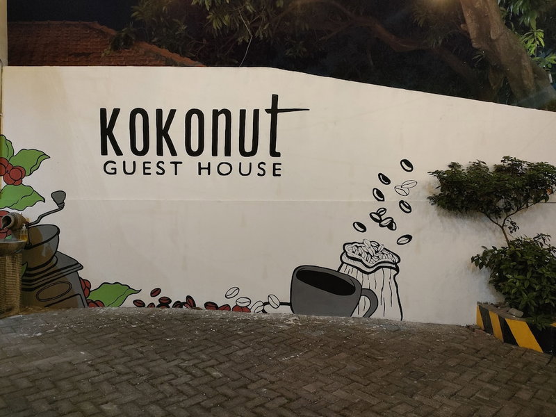 Kokonut Guesthouse, Surabaya, Indonesia