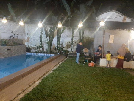 Villa Dhanty, Bogor, Indonesia