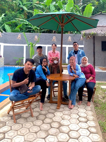 Villa Dhanty, Bogor, Indonesia