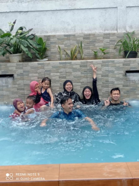 Villa Dhanty, Bogor, Indonesia