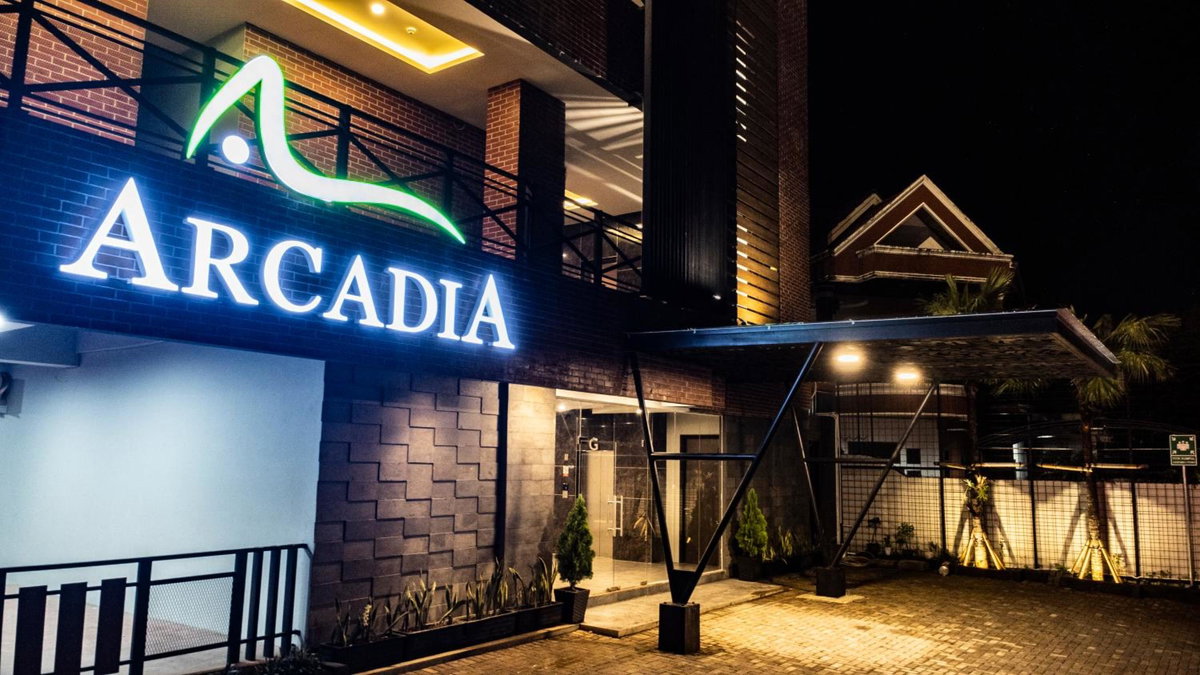Arcadia Hotel Manado, Indonesia
