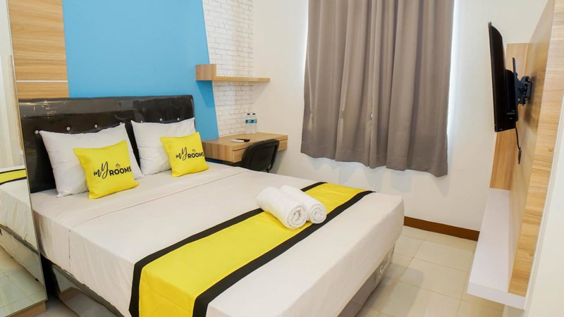 My Rooms at Paskal Hyper Square, Bandung, Indonesia