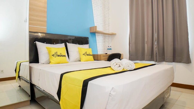 My Rooms at Paskal Hyper Square, Bandung, Indonesia