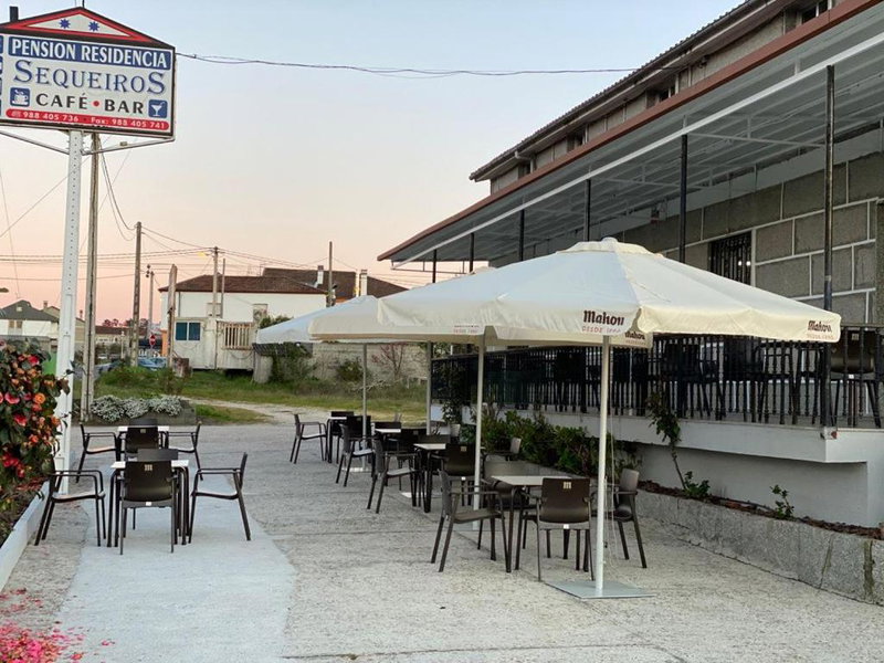 Hostal Sequeiros, San Ciprián de Viñas, Spain