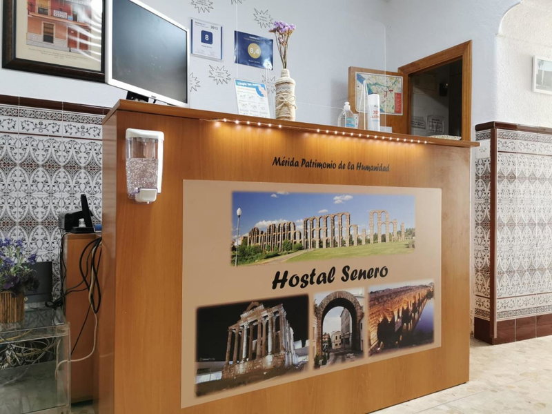 Hostal Senero, Merida, Spain