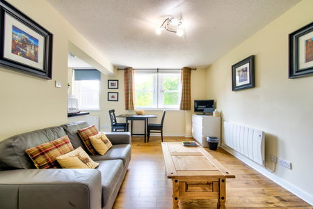 Stunning Studio Apartment Castle View, Edinburgh, United Kingdom