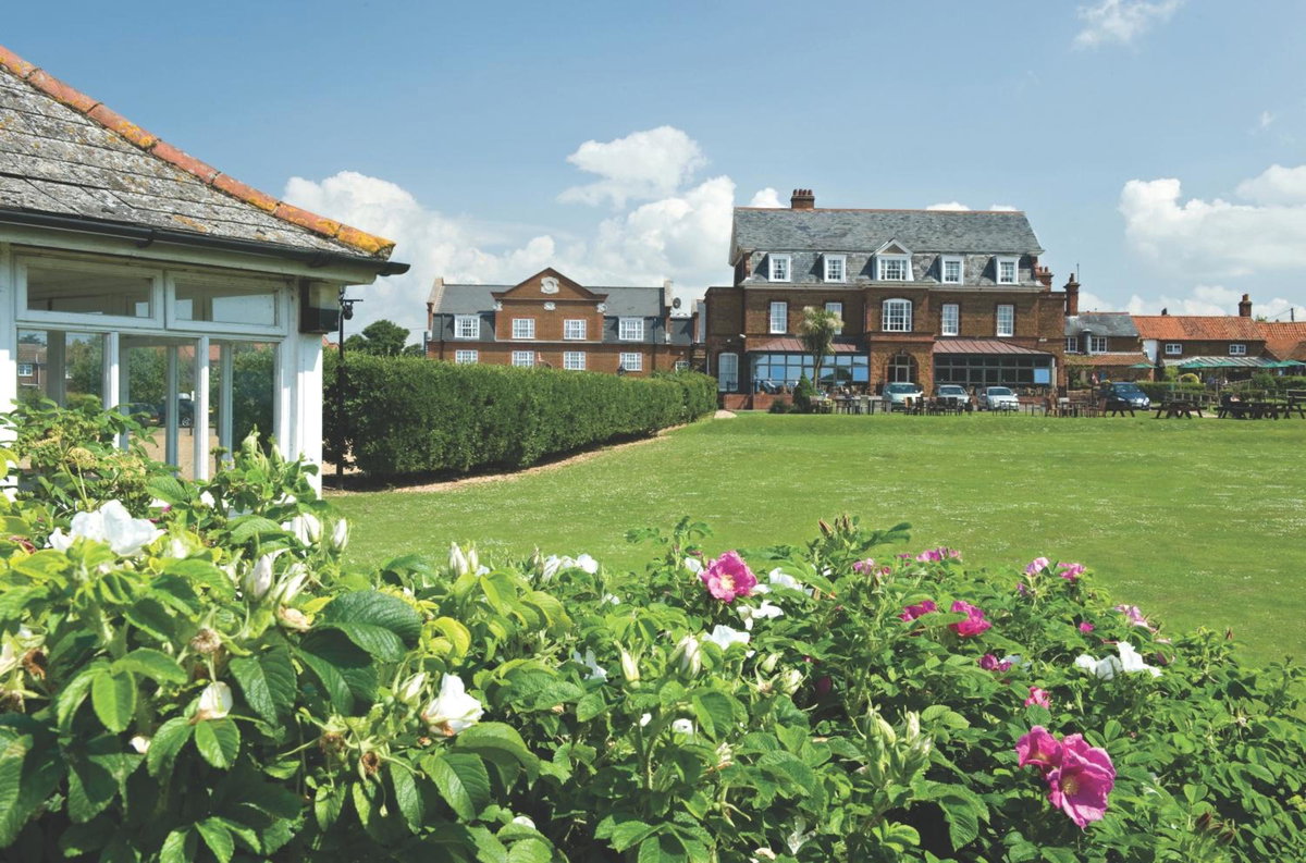 Old Hunstanton Le Strange Arms Hotel, United Kingdom
