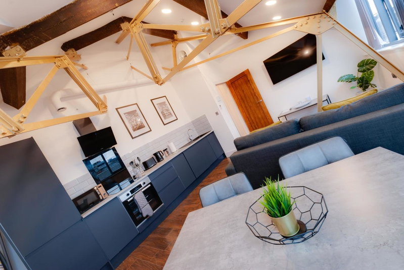 Mathew Street City Centre Apartments by Happy Days, Liverpool, United Kingdom