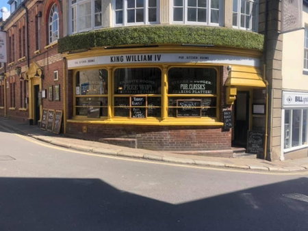 King William IV, Totnes, United Kingdom