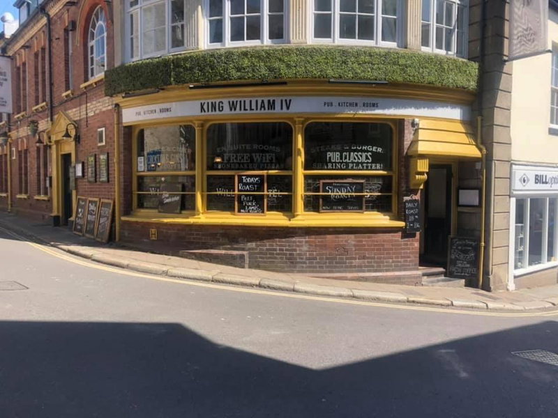 King William IV, Totnes, United Kingdom
