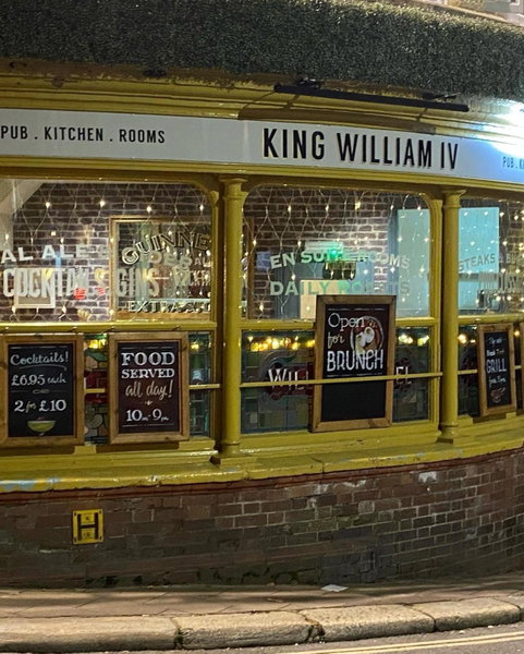 King William IV, Totnes, United Kingdom