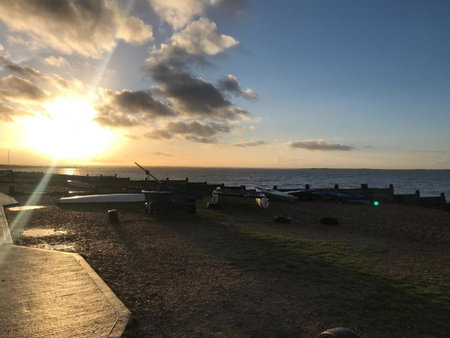Whitstable Fisherman's Huts, Whitstable, United Kingdom
