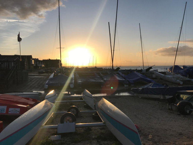 Whitstable Fisherman's Huts, Whitstable, United Kingdom