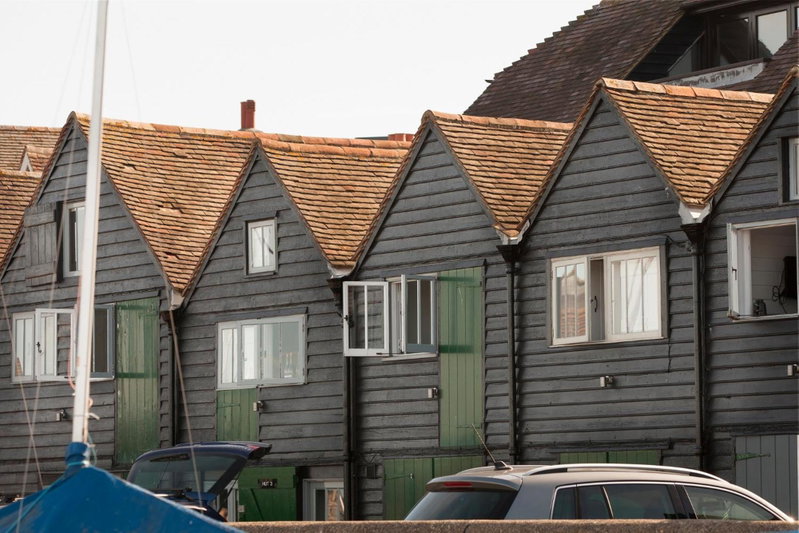 Whitstable Fisherman's Huts, Whitstable, United Kingdom