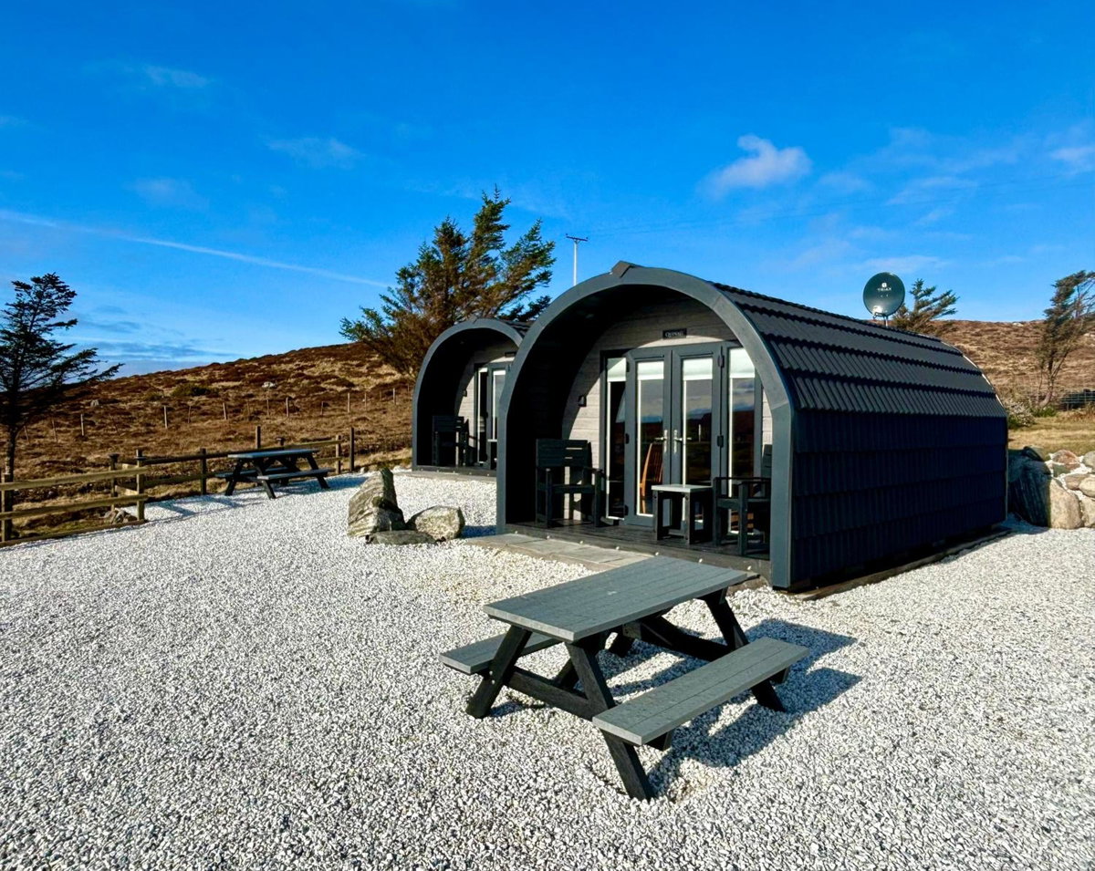 Hotel · Stoer Pods - Quinag Pod, Lochinver