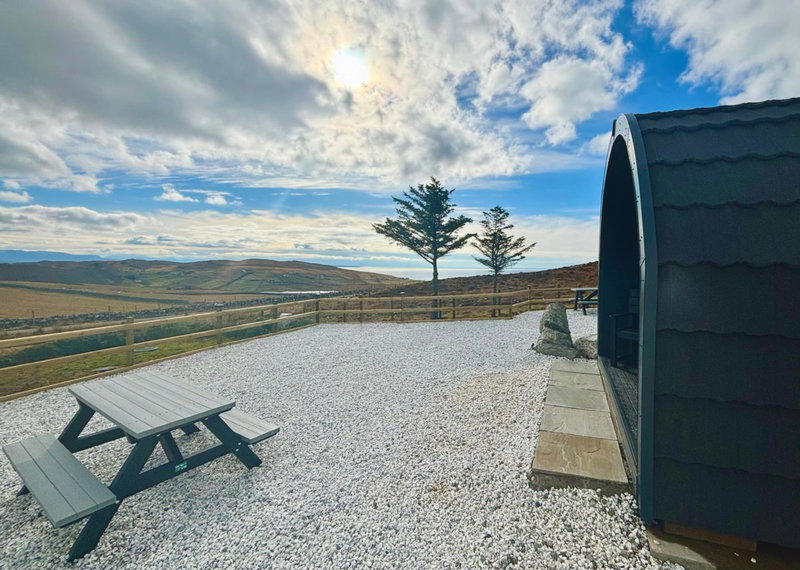 Stoer Pods - Quinag Pod, Lochinver, United Kingdom