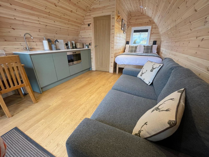 Stoer Pods - Quinag Pod, Lochinver, United Kingdom