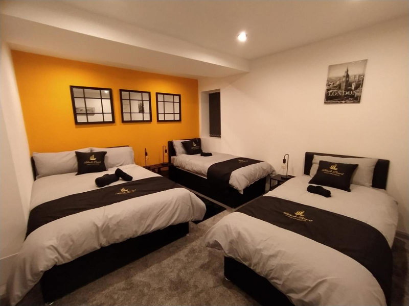 Black Pearl Luxury Apartments, Blackpool, United Kingdom